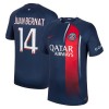 Original Fußballtrikot Paris Saint-Germain 2023-24 Juan Bernat 14 Heimtrikot Für Herren